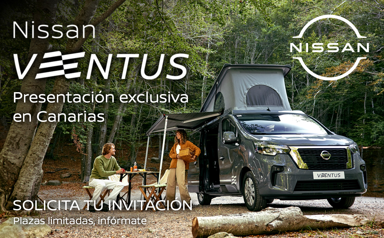 Presentación Nissan Primastar Ventus Canarias