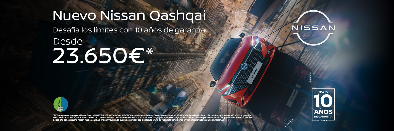 Nuevo Qashqai al mejor precio de Canarias